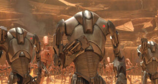 Star Wars Anthology: Rogue One : Photo Super Battle Droid