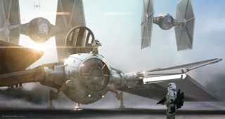 Star Wars : Le Réveil de la Force : concept art ILM