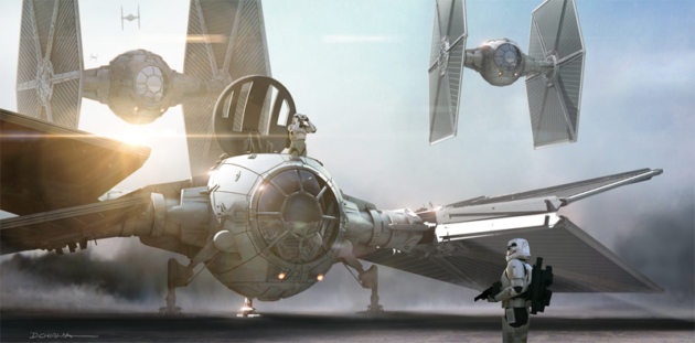 concept art ILM