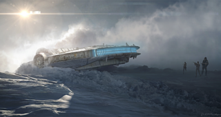 Star Wars : Le Réveil de la Force : concept art ILM