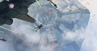 Star Wars : Le Réveil de la Force : concept art ILM