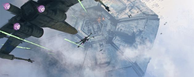 concept art ILM