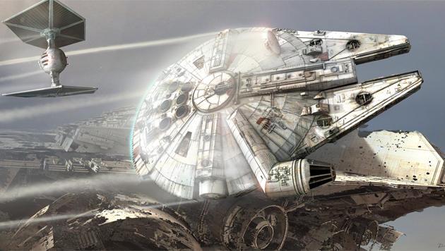 Star Wars : Le Réveil de la Force : concept art ILM