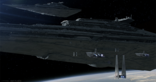 Star Wars : Le Réveil de la Force : concept art ILM