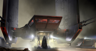 Star Wars : Le Réveil de la Force : concept art ILM