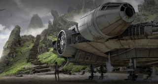 Star Wars : Le Réveil de la Force : concept art ILM