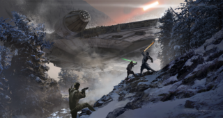 Star Wars : Le Réveil de la Force : concept art ILM