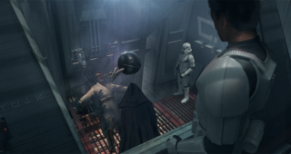 Star Wars : Le Réveil de la Force : concept art ILM