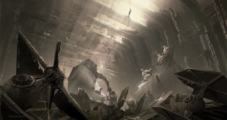 Star Wars : Le Réveil de la Force : concept art ILM