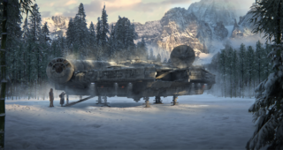 Star Wars : Le Réveil de la Force : concept art ILM