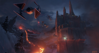Star Wars : Le Réveil de la Force : concept art ILM