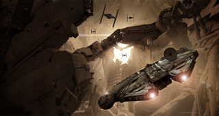 Star Wars : Le Réveil de la Force : concept art ILM