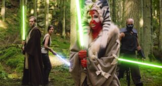 Star Wars : Le Réveil de la Force : Dark maul court métrage