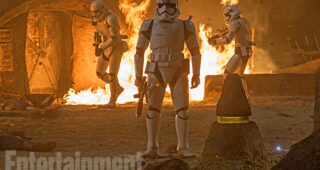 Star Wars : Le Réveil de la Force : Photo Stormtrooper