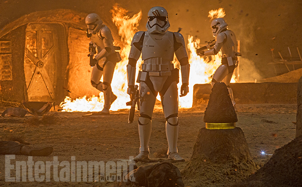 Star Wars : Le Réveil de la Force : Photo Stormtrooper