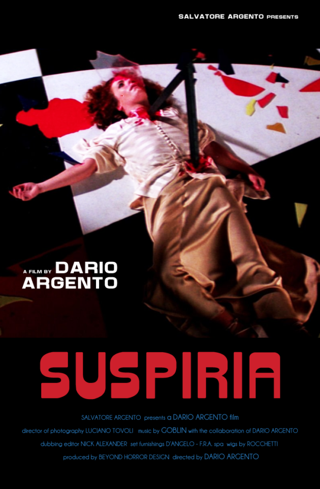 Suspiria poster