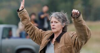 The Walking Dead saison 6 : Photo Melissa McBride