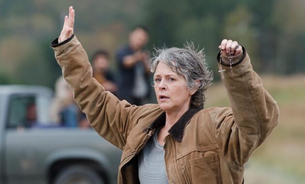 The Walking Dead saison 6 : Photo Melissa McBride