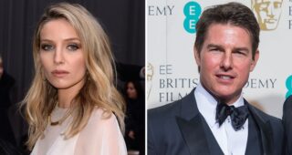 Tom Cruise : Annabelle wallis