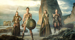 Wonder Woman : Gal Gadot Robin Wright
