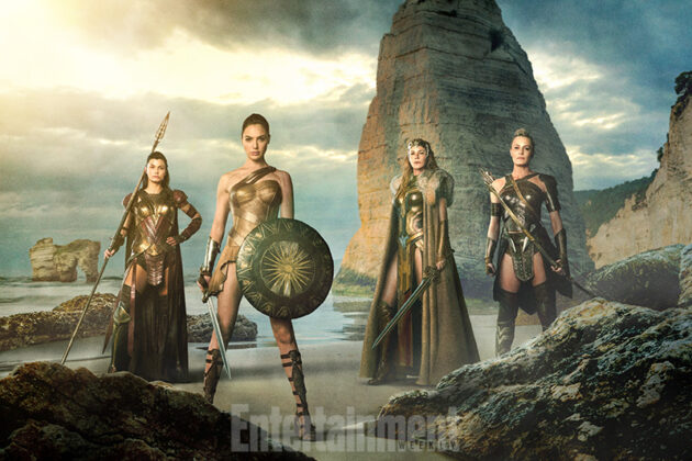 Gal Gadot Robin Wright
