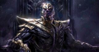 Avengers: Infinity War - Part I : Photo Thanos