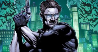 Batman v Superman : Photo commissaire Gordon