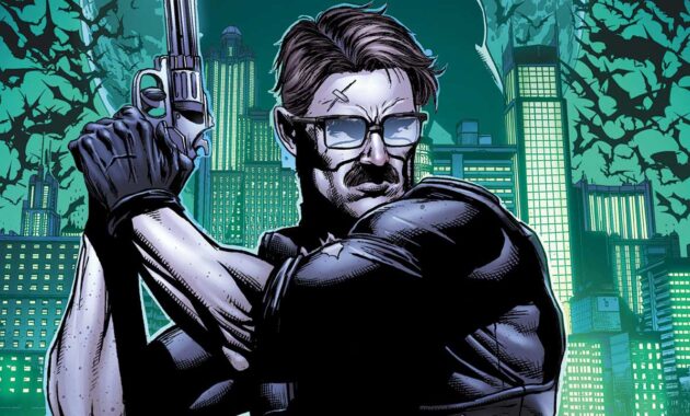 Batman v Superman : Photo commissaire Gordon