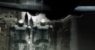 Capitaine Sky et le monde de demain : Robots