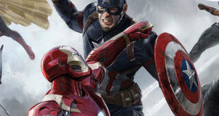 Captain America Civil War : affiche