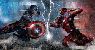 Captain America Civil War : affiche