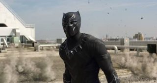 Captain America Civil War : black panther