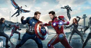 Captain America Civil War : cover