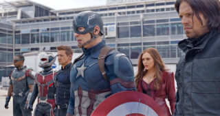 Captain America Civil War : cover