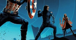 Captain America Civil War : Imax poster