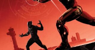 Captain America Civil War : Imax poster