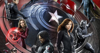 Captain America : Civil War : Photo Affiche Imax