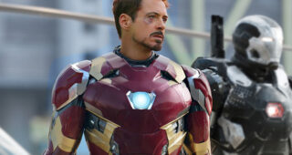 Captain America Civil War : Robert Downey Jr. Iron Man