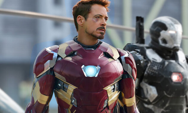 Captain America Civil War : Robert Downey Jr. Iron Man