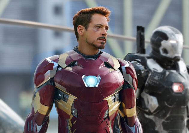 Robert Downey Jr. Iron Man