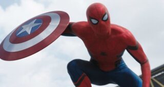 Captain America Civil War : spider-man