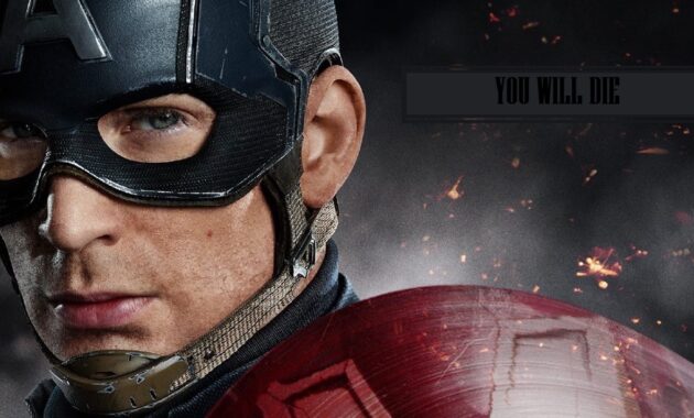 Captain America Civil War : you will die