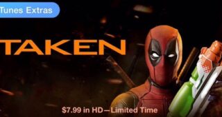 Deadpool : Photo Deadpool Taken