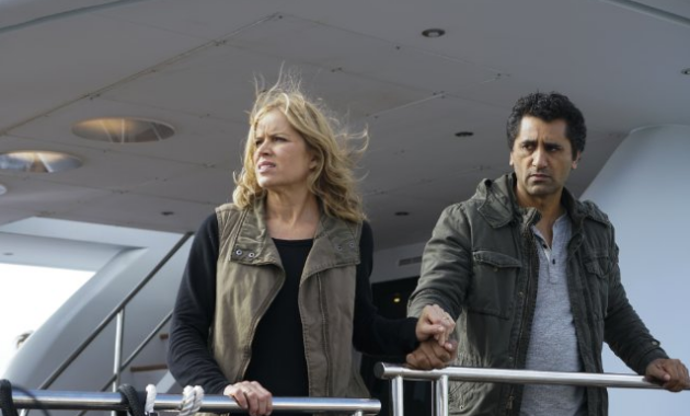 Fear the Walking Dead saison 2 Episode 2 : A la dérive : Fear the Walking Dead S2