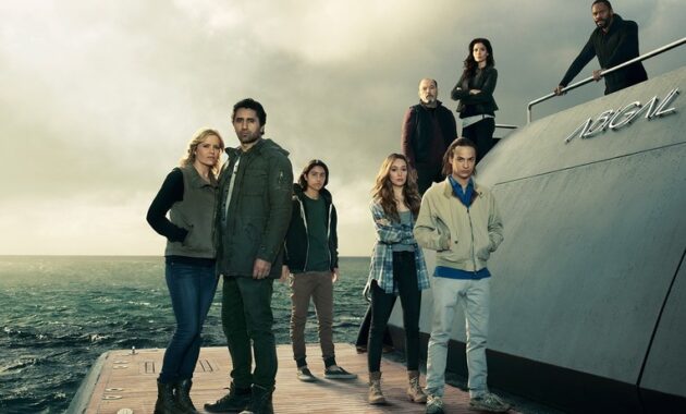 Fear the Walking Dead saison 2 : Fear the Walking Dead S2