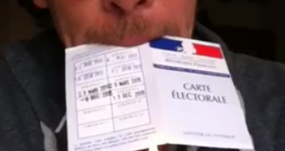 Francis Renaud : carte électorale - Nuit Debout
