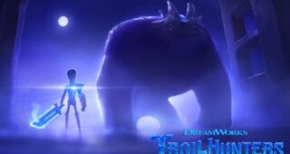 Guillermo del Toro : trollhunters