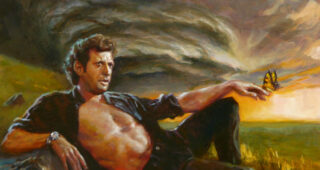 Jeff Goldblum : jurassic park