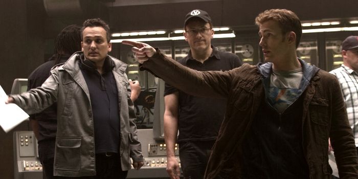 Anthony Russo : Photo officielle
