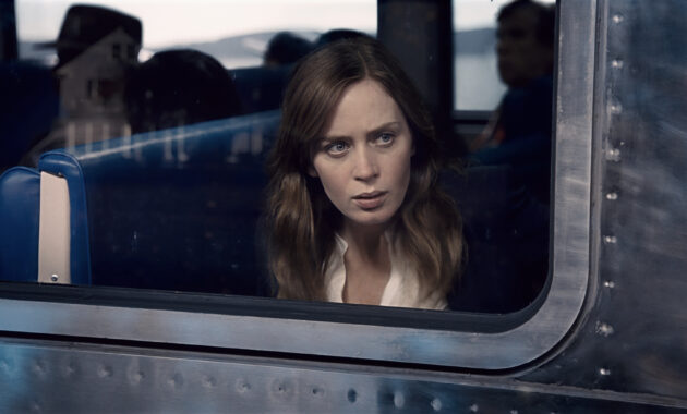 La Fille du train : Photo Emily Blunt